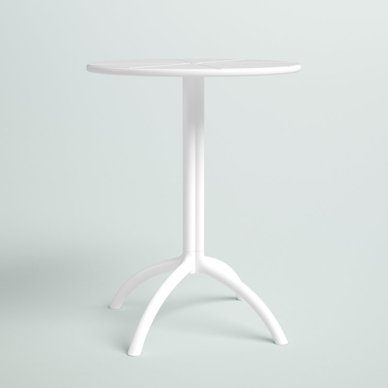 Table bistro Althoff, Blanc