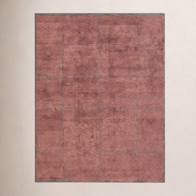Merritt Hand-Tufted Geometric Wool Rug