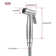 Single-Hole Vertical Bidet Faucet