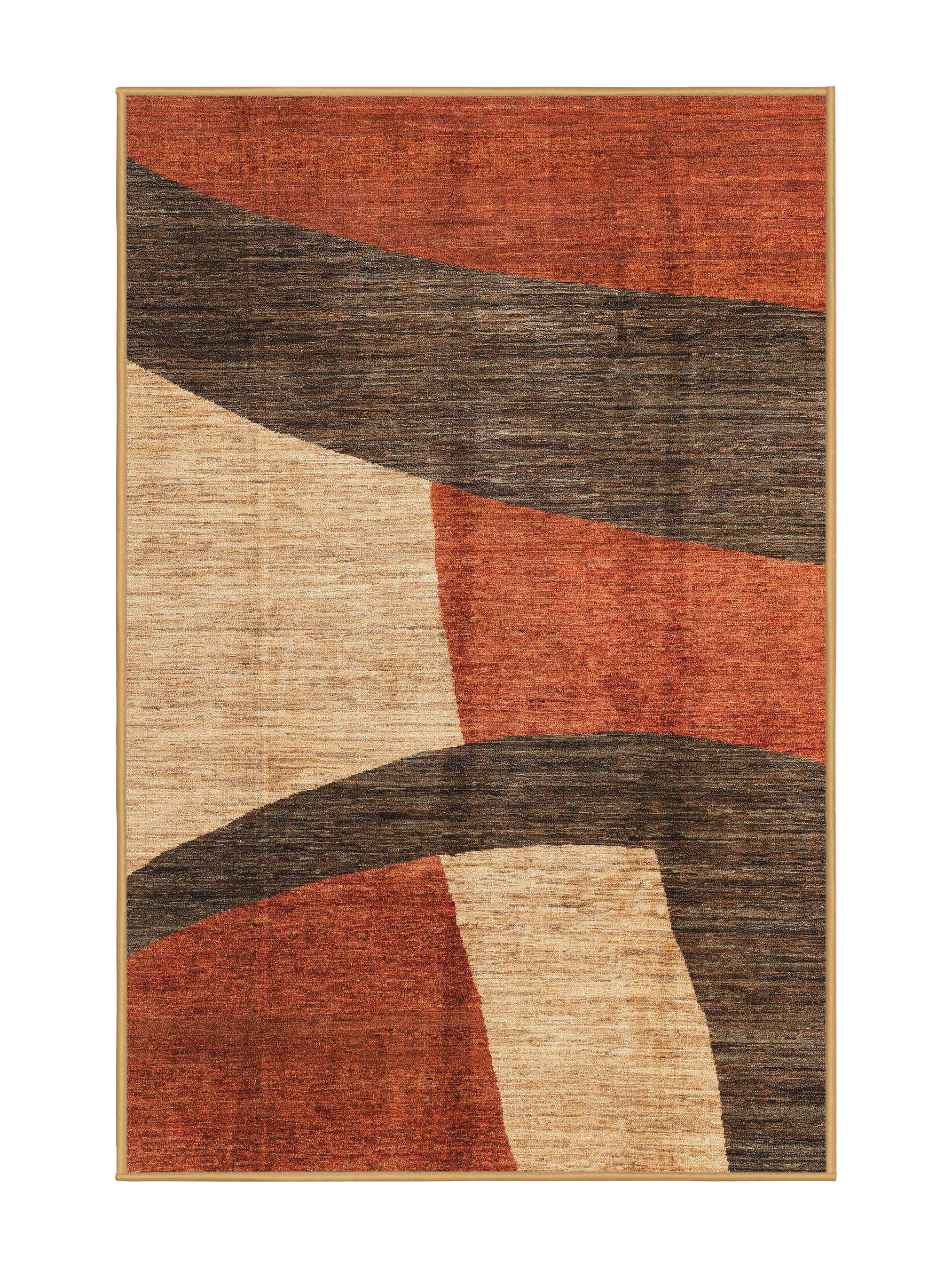 Corrigan Studio® Abstract Modern 3319 Area RugABS3326 | Wayfair