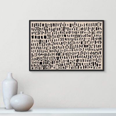 Timber - reproduction de cadre flottant sur toile