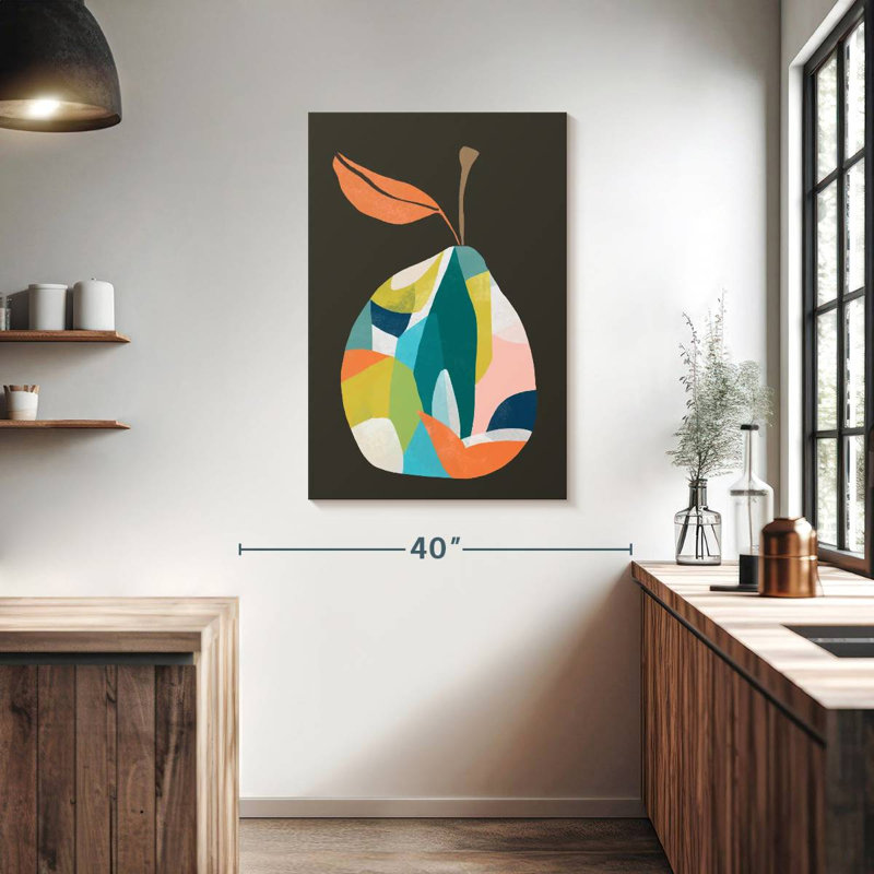 Yarlin Fab Fruit IV, 39" H x 26" W