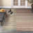 Dellar Wool Striped Indoor Rug-159134782