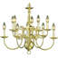 Lustre candélabre à niveaux 10 lumières Onika-1514407974