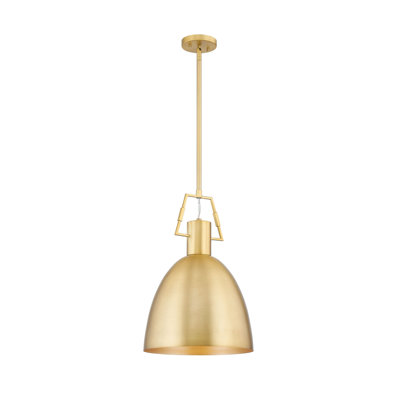 Montrez Pendant Light, Gold