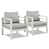 White Frame/Light Gray Cushion is out of stock