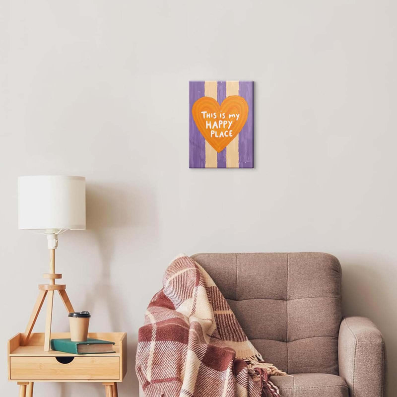 1 Piece Wrapped Canvas Wall Art