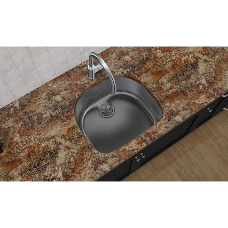 24" x 21" Undermount Kitchen Sink