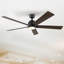 Ventilateur de plafond 60 po avec lumières DEL -88506489-88506488
