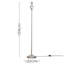 Axelrod 129cm Traditional Floor Lamp-36154433