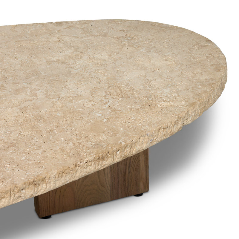 Table basse Telma - Chêne délavé