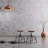 Emellia Swivel Adjustable Height Counter Stool with Metal Frame