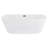 Satchi 67'' x 31.5'' Soaking Acrylic Bathtub-82573591