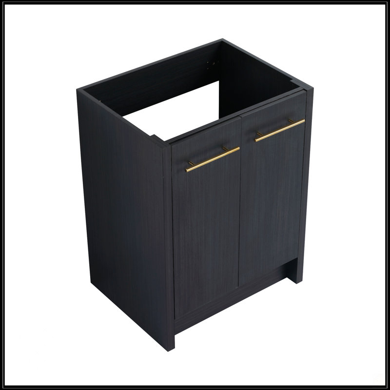 Meuble-lavabo autoportant de 24 po