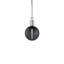 Linear Knurl 1 - Light LED Pendant-1722455010