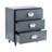 Three-Drawer Chest