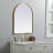 Sabine Metal Arch Wall Mirror-272105434-272105437