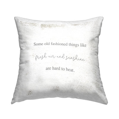 Outdoor Throw Pillow
