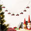 72" Metal Truck Christmas Garland