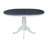 Ingbert Extendable Solid Wood Pedestal Dining Table-584627850