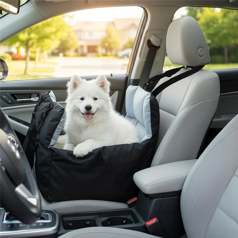 Pet Car Seat Bed, Black