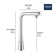 Zedra Smartcontrol Pull Out Touch Bar Faucet