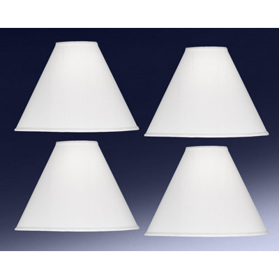 17 in. W Empire Lamp Shade
