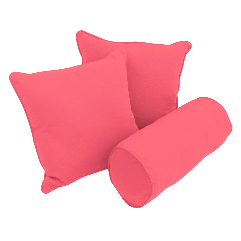 Housse et insert de traversin , Baie Bery