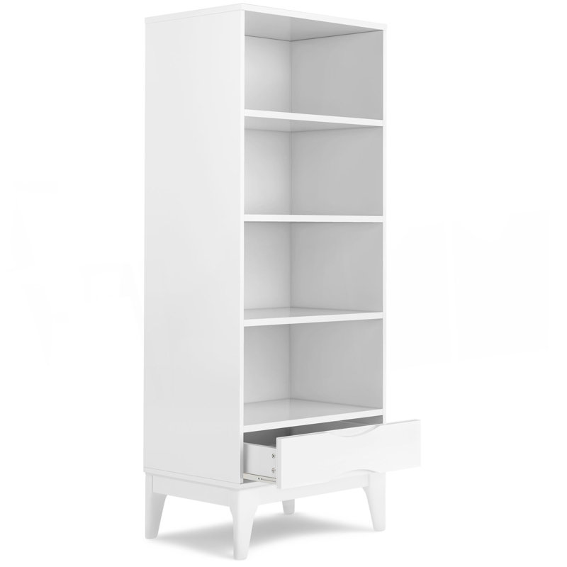 Harper Bookcase with Storage