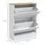 12 Pair Shoe Storage Cabinet