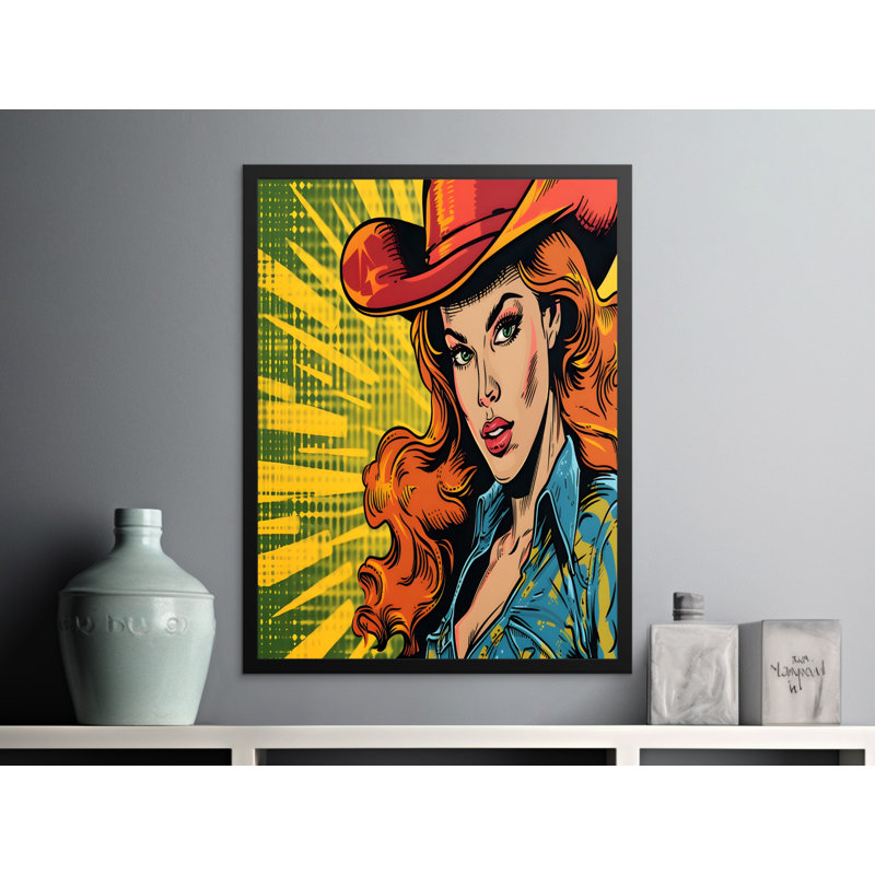 Camille No Frame Print, 11.7x16.5