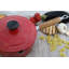 2.5 Quarts Enameled Cast Iron Saucepan-12179762