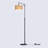 Y-Shaped Bohemian Floor Lamp with Remote & App Control, Smart Dimmable Lighting