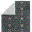 Tapis bleu foncé / rose / beige Forell-1291879460
