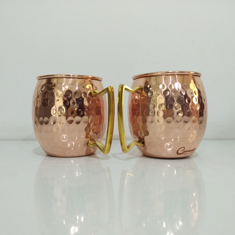 Brasel Copper Coffee Mug