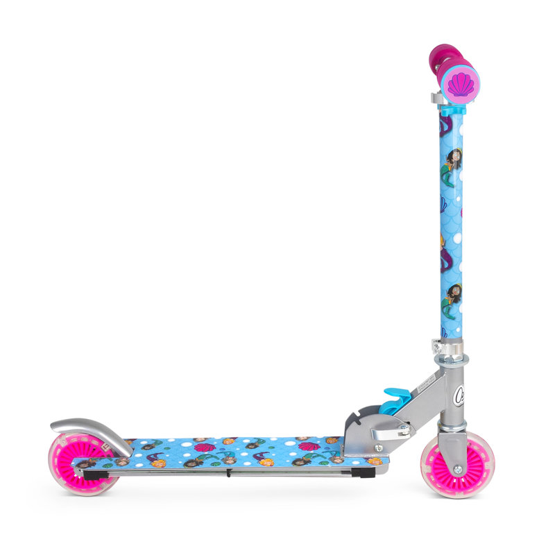 Scooter clignotant: sirène