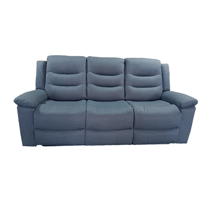 96cm Wide Standard Recliner, 103cm H x 206cm W x 53cm D, 3