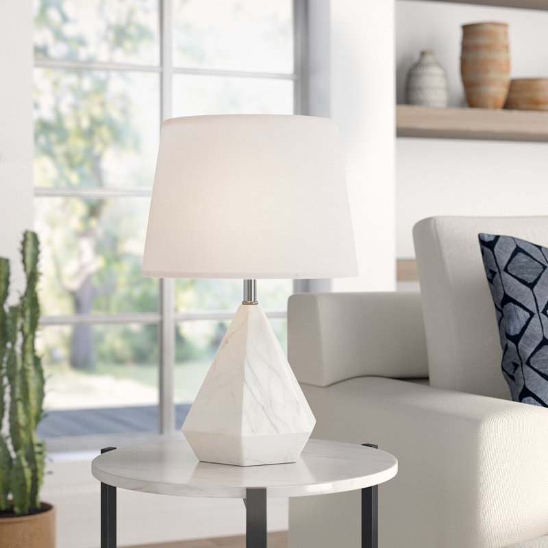 Metal Table Lamp