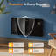 VonHaus 2000 Watt 6800 BTU Electric Panel Space Heater with Adjustable Thermostat and with Digital Display