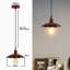 Contreras 1 - Light Painted Dome Pendant-1082867200-1082867213-1082867212