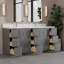 Varnam Meuble-lavabo double-2066878543