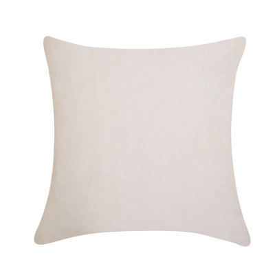 Square Velvet Pillow Cover and Insert