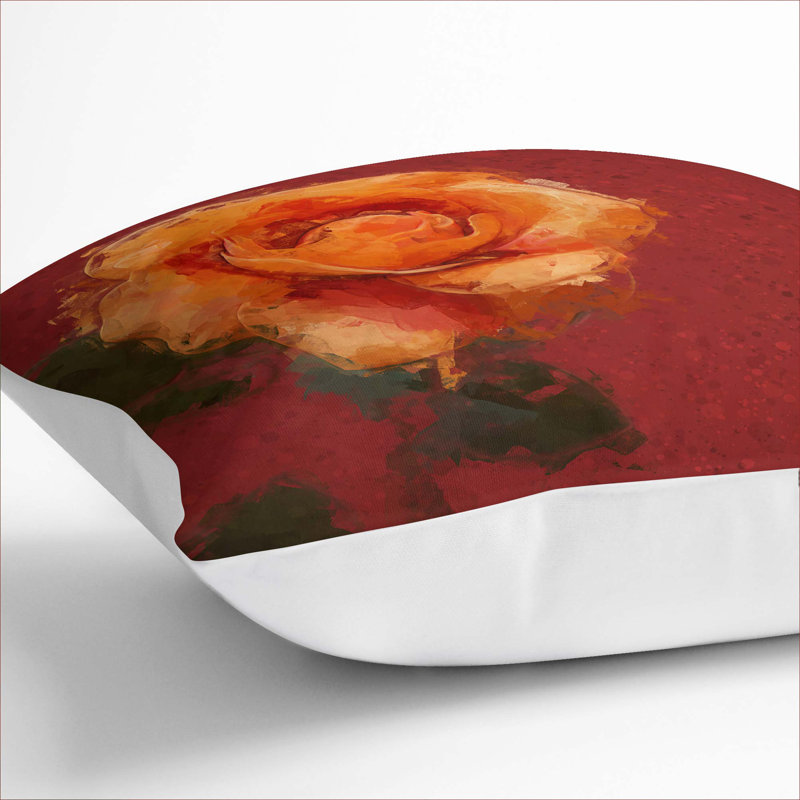 Square Cushion, White, 55cm H x 55cm W x 20cm D