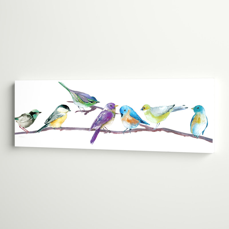 " Colorful Spot ", 12" H x 36" W