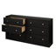 Commode avec 2 tables de chevet Altoona-716875751