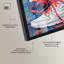 Art mural fantaisiste Sneaker avec fleurs-115127896-115127900