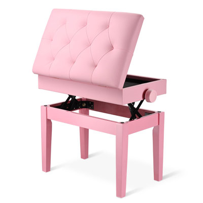 Banc de rangement en similicuir Elmedin