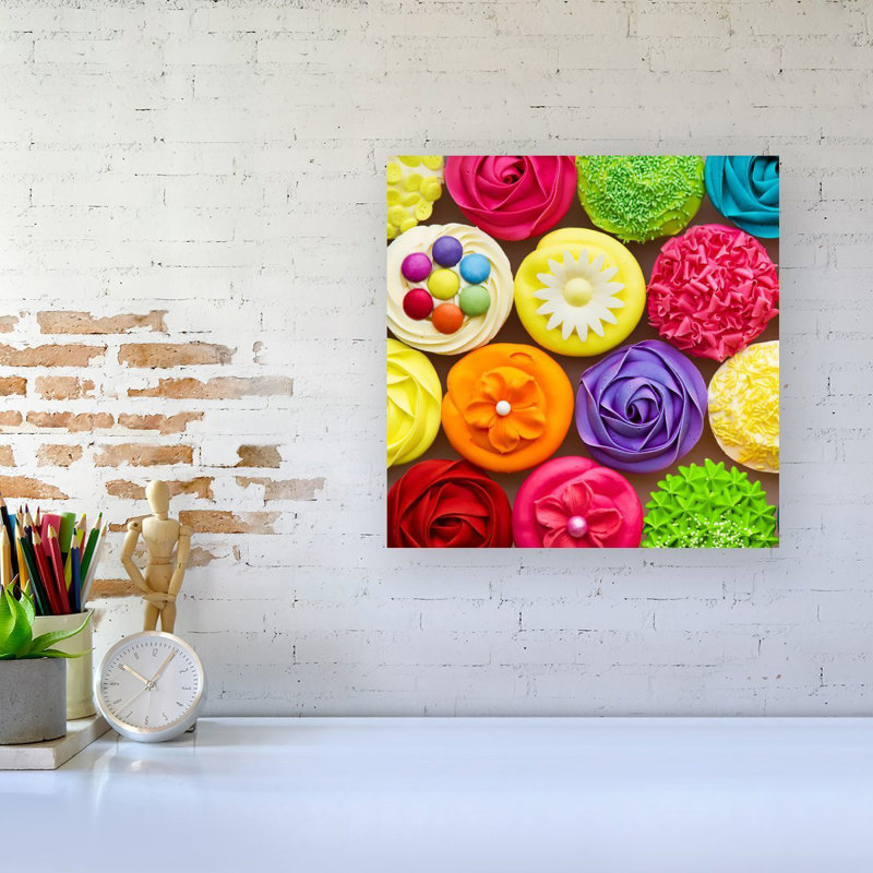 Wrapped Canvas Print, 16cm H x 16cm W x 3.8cm D
