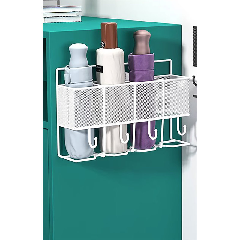 Porte-parapluies Quatesha, Blanc