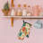 Retro Classroom Look Oven Mitt Cotton Twill